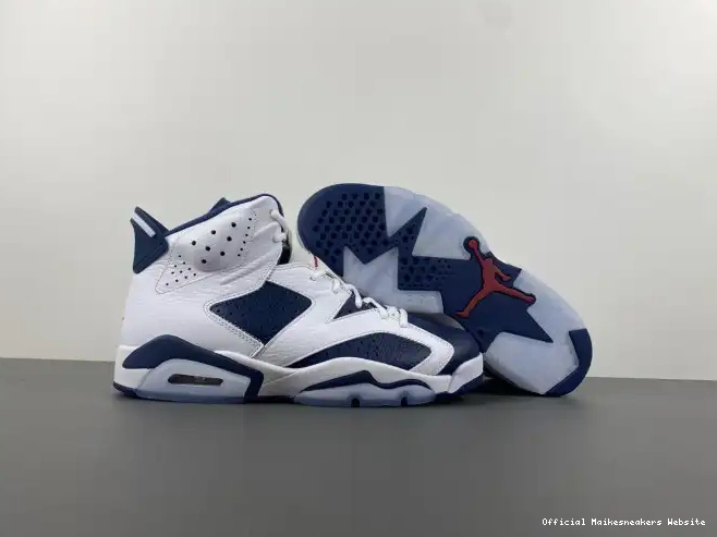 Official Maikesneakers CT8529-164 Jordan 6 Air Olympic 0613